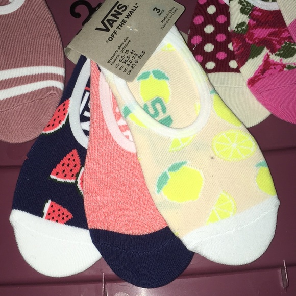 NWT, vans socks, 9 pairs total - Picture 3 of 4